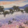 Lilac Landscape Detail