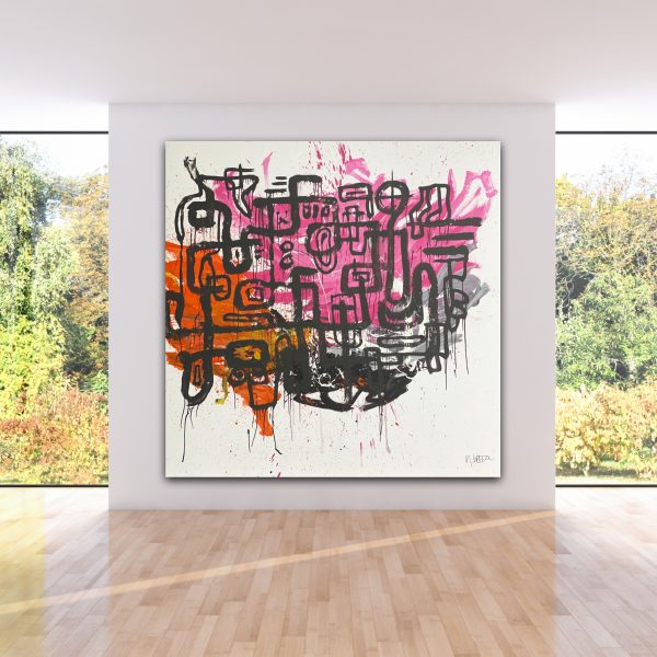 Martin Breeze Unrecognizable Self Portrait Insitu 1