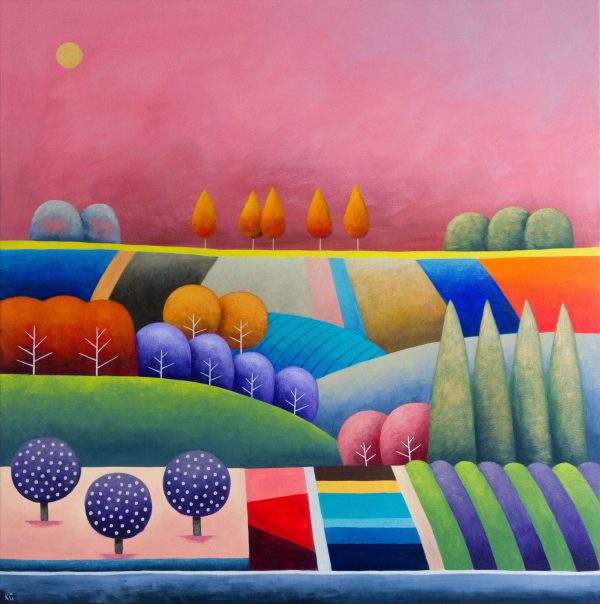 Pink Sorbet No.4 30x30 Large2