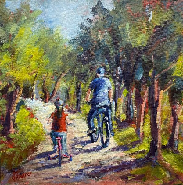 Riding With Grndpa 1