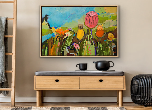 Rainbows Flowing With The Wind By Susanne Bianchi In Situ