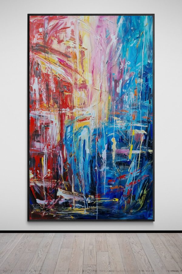 Spotlit Art Gallery Wall (2)