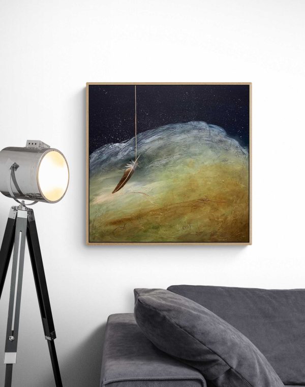 Tania Chanter Lockdown 250 Abstract Artwork