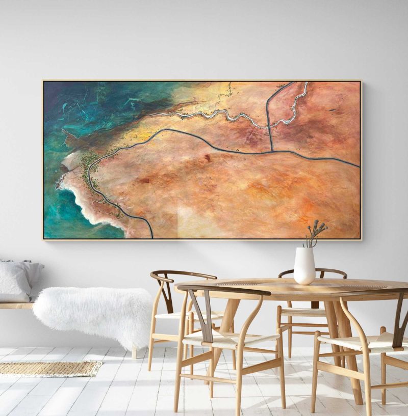 Meandering To The Coast