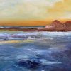 Tania Chanter Sunrise At The Coast Detail