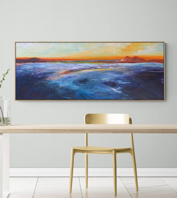 Tania Chanter Sunrise At The Coast Seascape