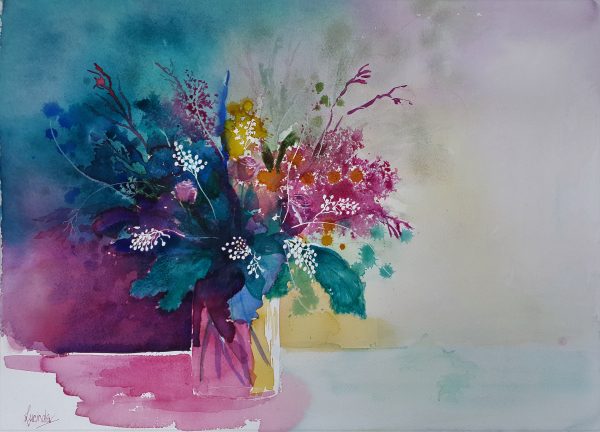 The Smallest Flower Is A Thought Lucinda Leveille