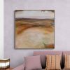 The Warm Glow Of The Plains Tania Chanter Abstract Landscape3