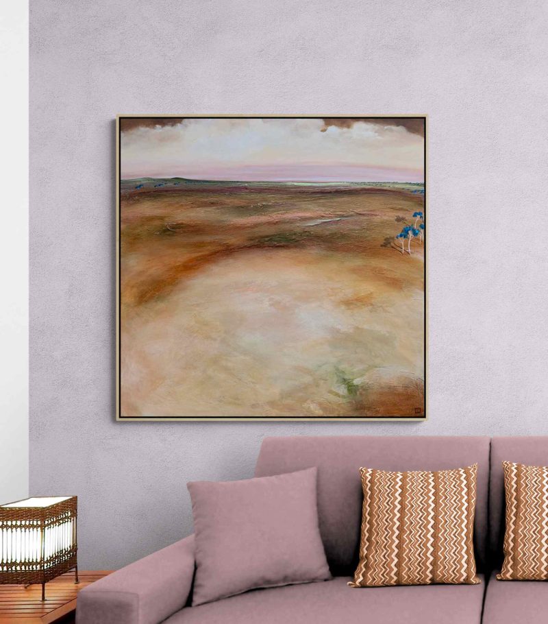 The Warm Glow Of The Plains