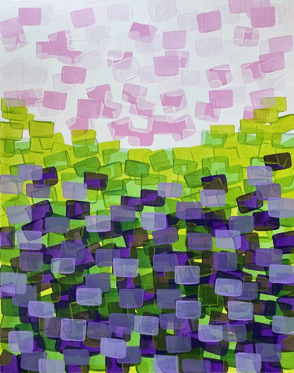 When Pink Sky Meets Lavender Field 6