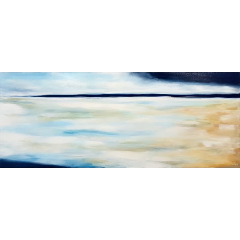 After the Storm 2 – Ocean/beach abstract