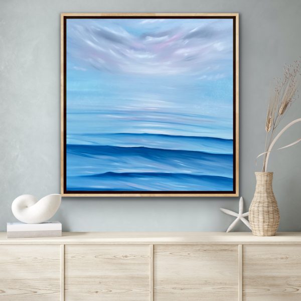 Alanah Jarvis Coastal Insitu Ocean Painting
