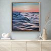 Alanah Jarvis Ocean Painting Coastal Insitu Sunset At Sea