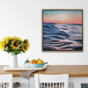 Alanah Jarvis Ocean Painting Kitchen Art Sunset At Sea