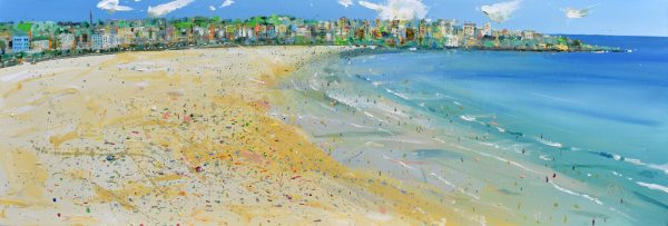 Beautiful Day At Bondi Beach