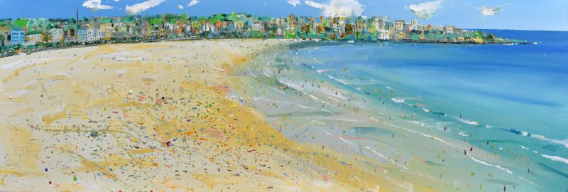 Beautiful day at Bondi Beach