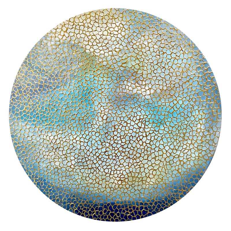 Ocean Textures – Ocean Coral Abstract