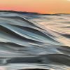 Sunset At Sea Alanah Jarvis Close Up Ocean Painting