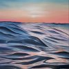 Sunset At Sea Unframed Alanah Jarvis Ocean Painting