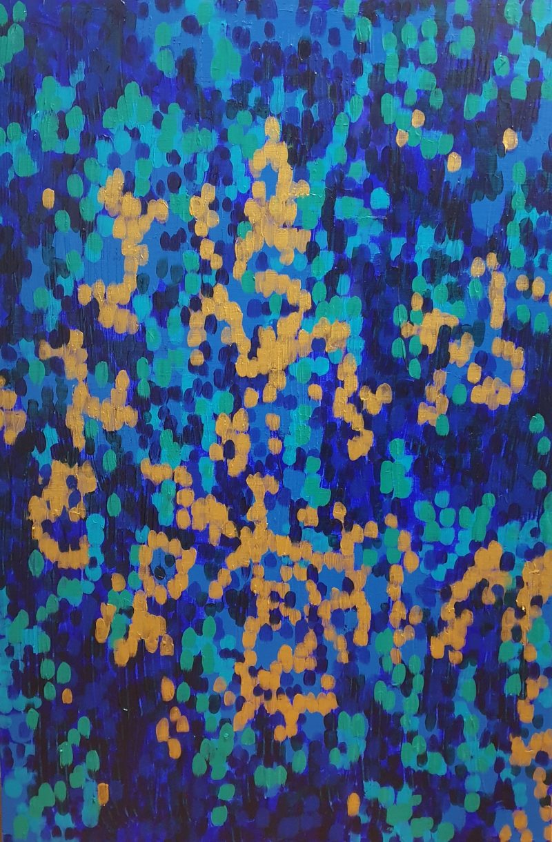 Turquoise Ballet Sold