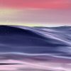 Tropical Swimming At Sunset Alanah Jarvis Ocean Painting Close Up Of Sky