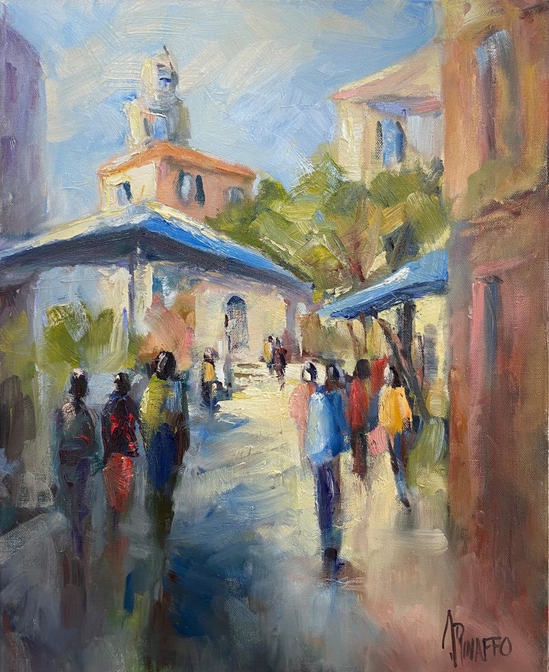 Sunny Scene in Spain