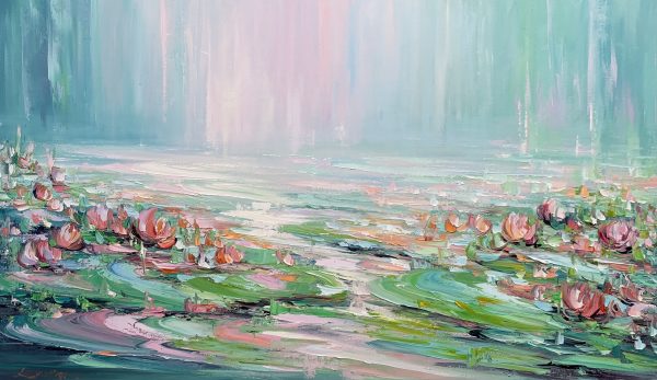 1 Water L No 73, 152x92cm