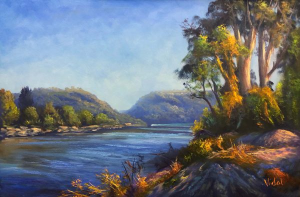 2021p33 A View Of The Nepean Riverv2