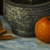 2021p34 Still Life Pestle And Mortar Sign