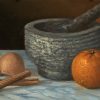 2021p34 Still Life Pestle And Mortar V3b