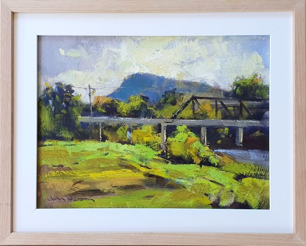 21 Near Yandina Framed