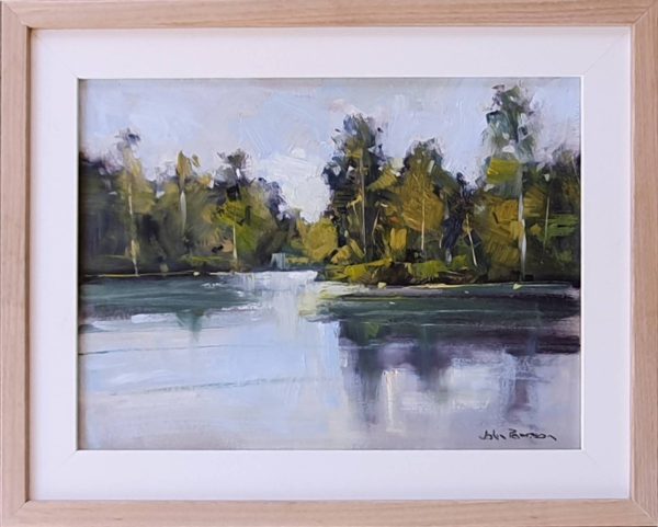 21 Still Morning Framed