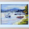 21 Tranquil Moorings Framed