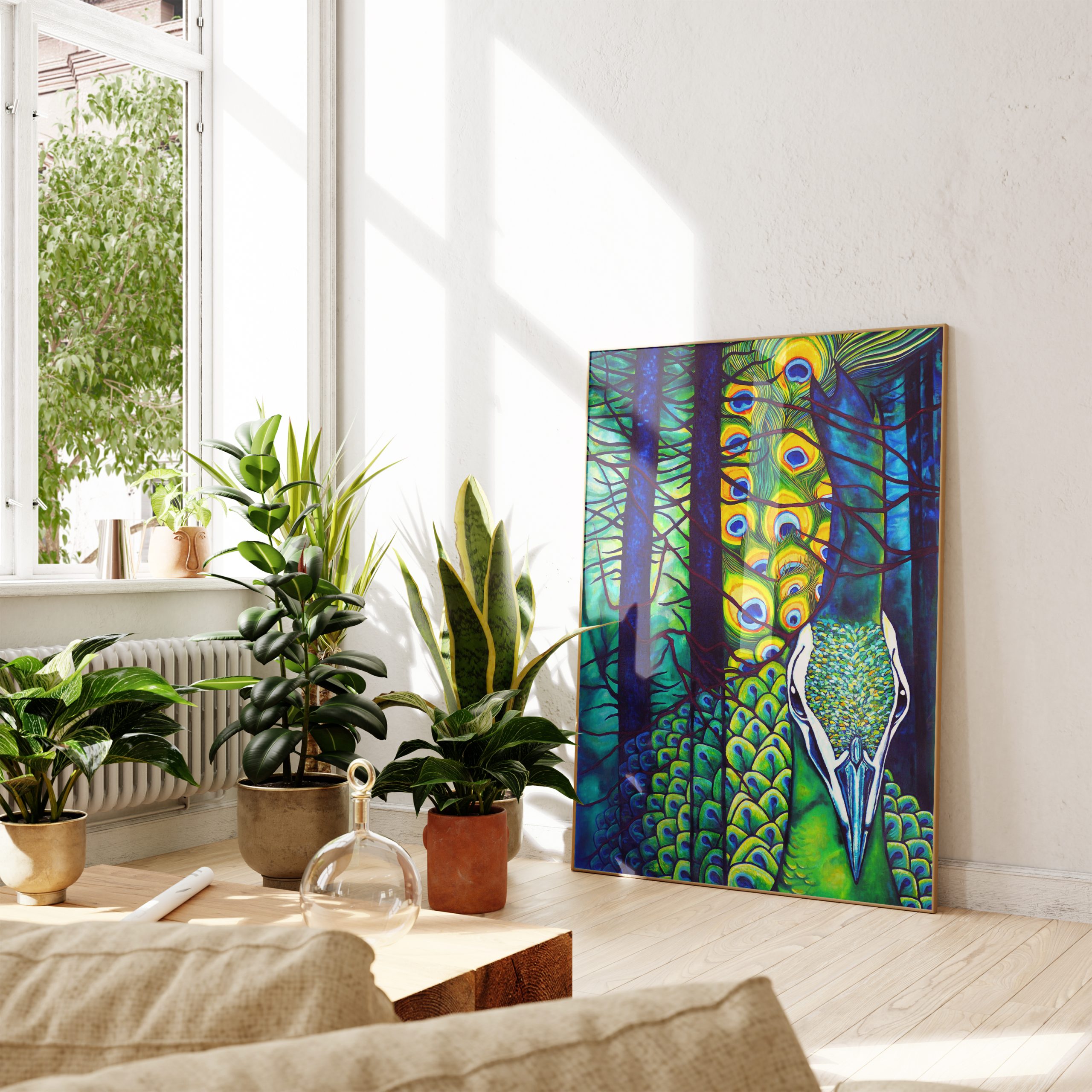 Peacock 451 Lenisroom 2 Copy