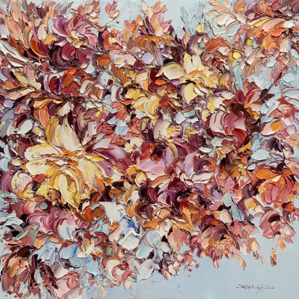 26 Bunch Of Love No 70, 91x91cm