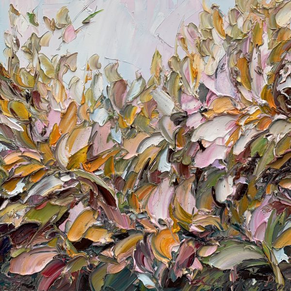 27 Bunch No 71, 51x51cm