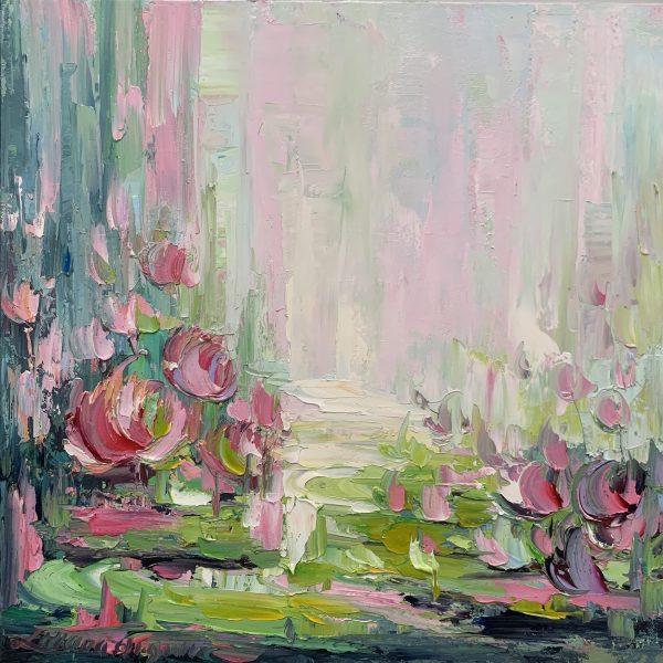 3 Water L.no 65, 51x51cm,
