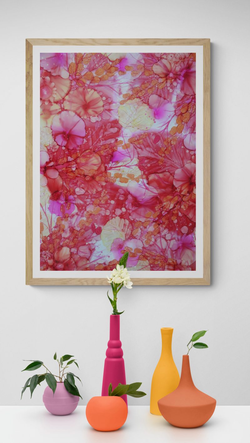 Loving Gift of Flowers