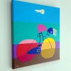 Bicycle Rider 2021 Wall Views (3)