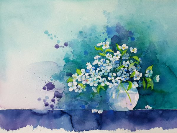 Blue Dreams Lucinda Leveille