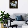 Blue Roses Original Painting Insitu Unframed