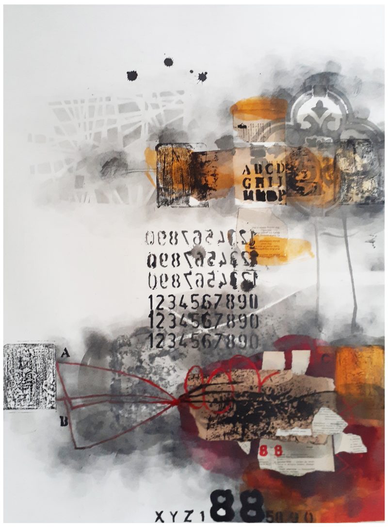 Composition No. 311 88 and 88