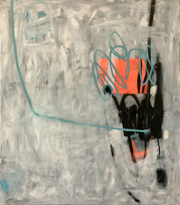 Can You Rock It? 91 X 76cm