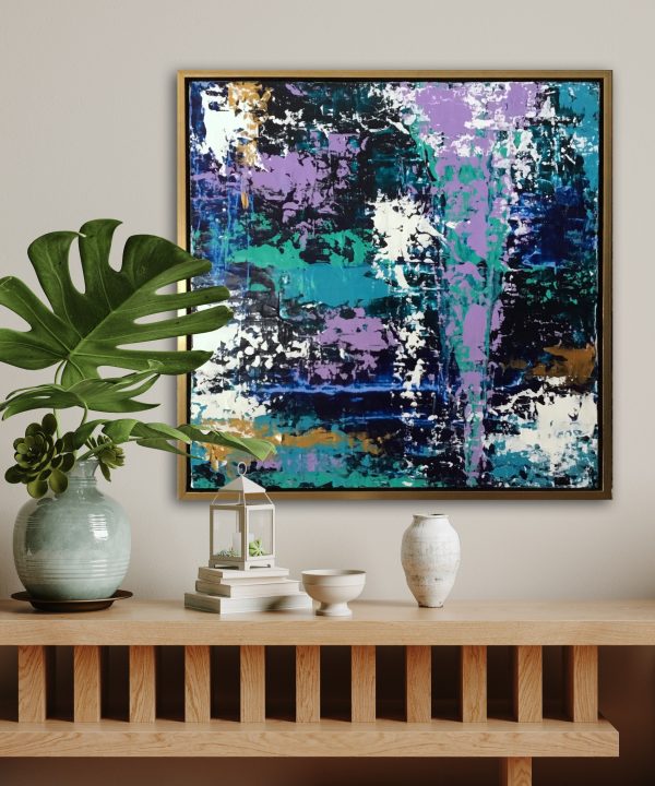 Donna Louise Fletcher Jacaranda And The River Insitu 2