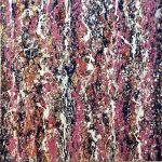 Donna Louise Fletcher Ochre And Pink