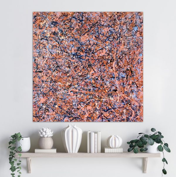 Donna Louise Fletcher Orange With A Twist Insitu4
