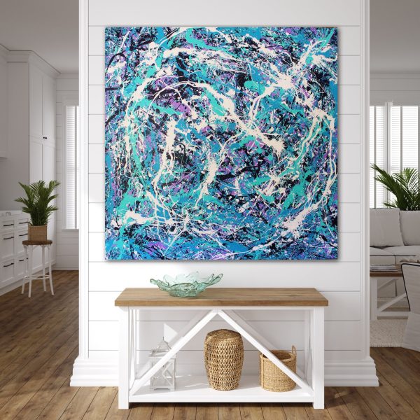 Donna Louise Fletcher Untamed Rhythm Insitu