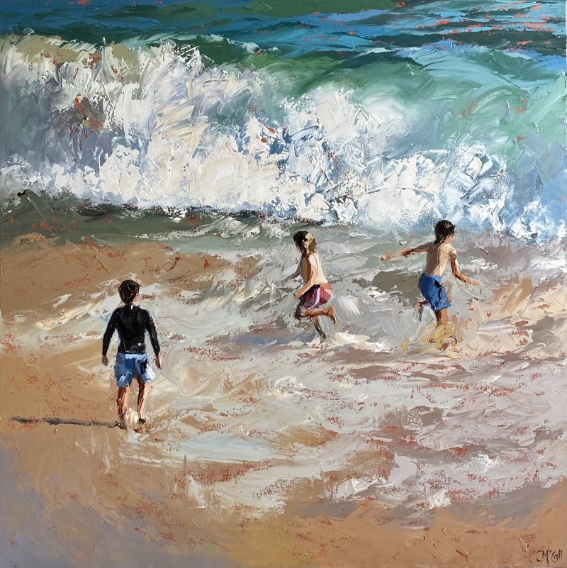 Waiting For The Big Wave II – Ltd Ed Print