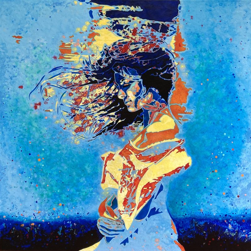 When the sea turns back it will leave my shape behind