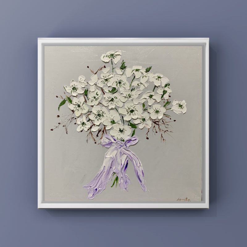 Bouquet of white flowers